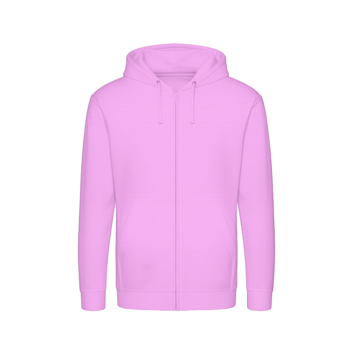 Hoodiejacke Just Hoods Baby Pink