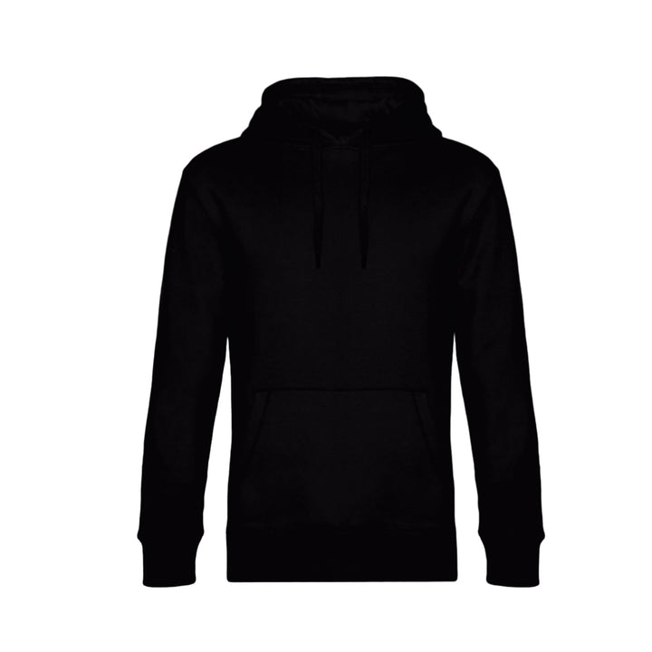Hoodie B&C King schwarz – Vorderansicht