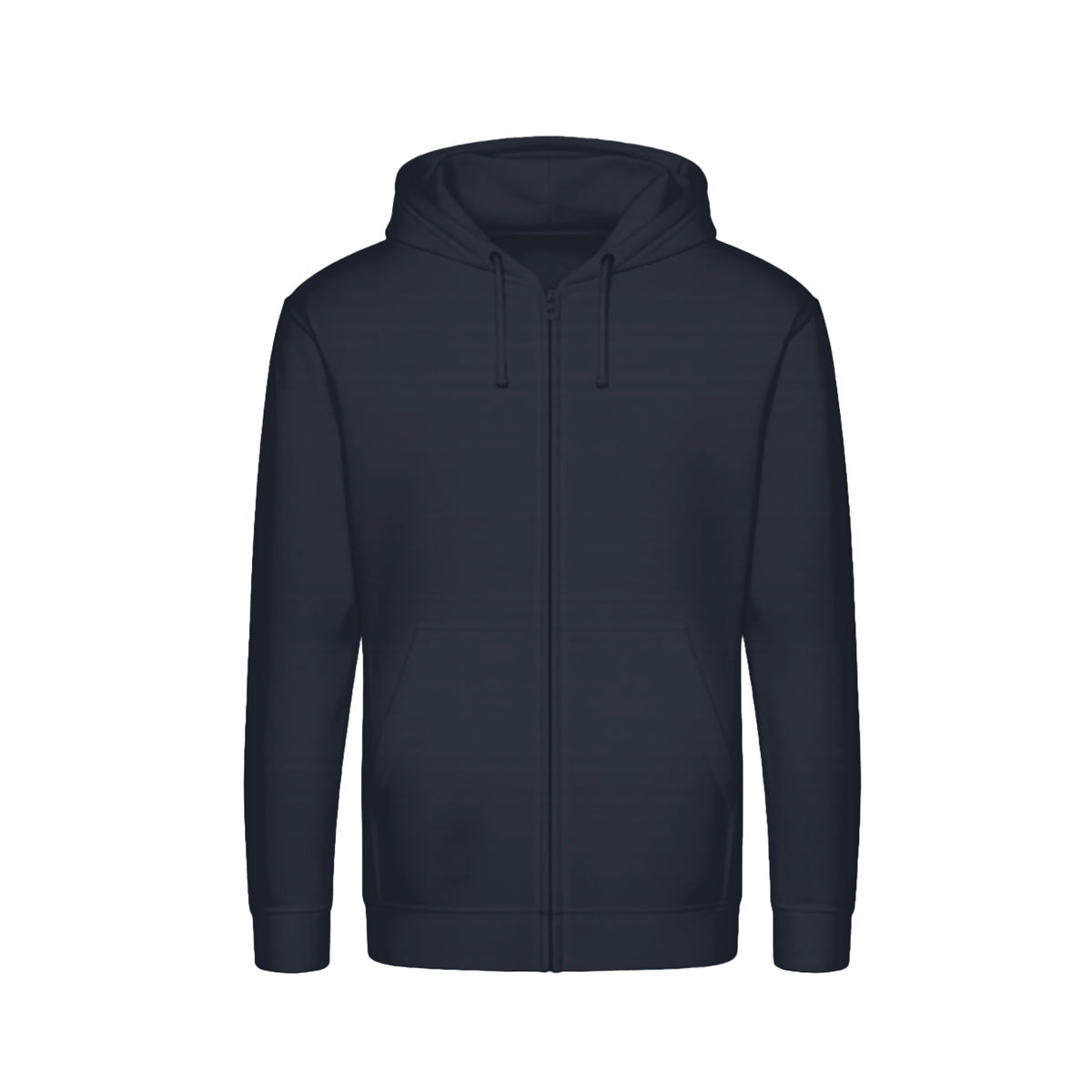 Hoodiejacke Just Hoods Black Smoke