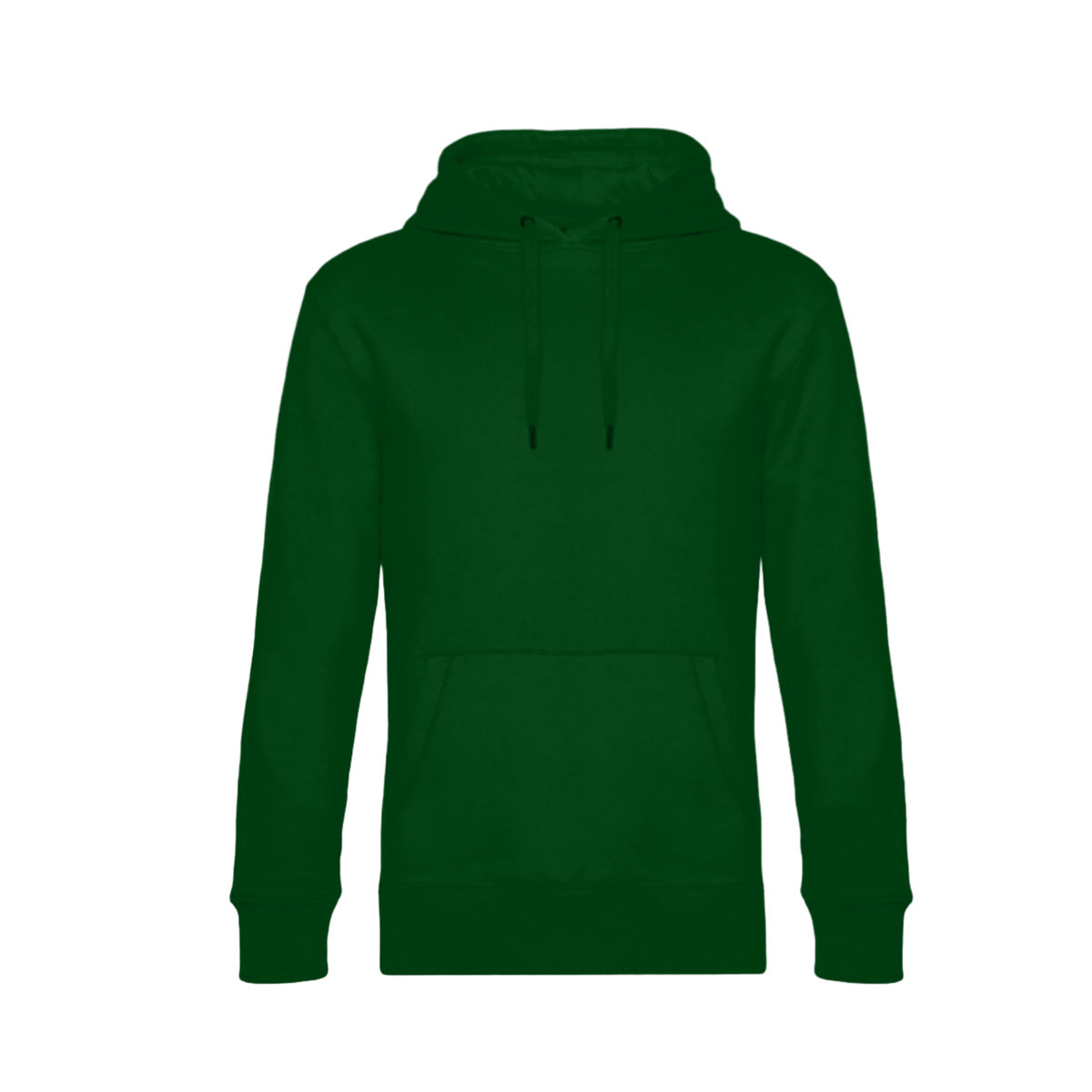 Hoodie B&C King Bottle Green