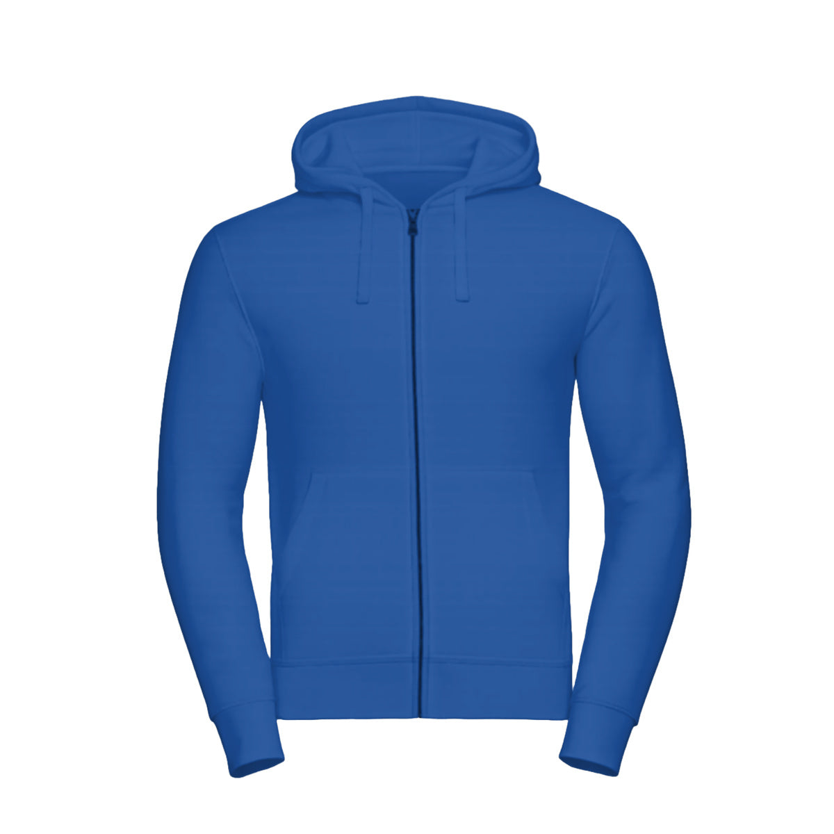 Hoodiejacke Authentic Russell Bright Royal