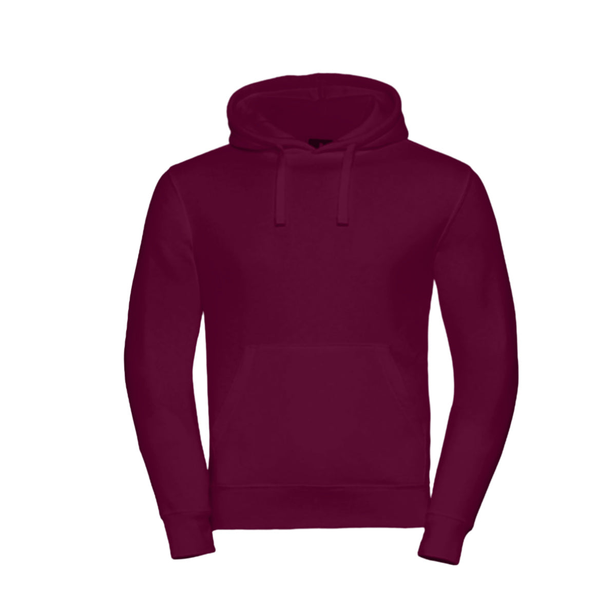 Hoodie Authentic Russel Burgundy