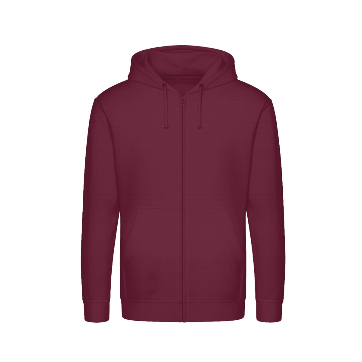 Hoodiejacke Just Hoods Burgundy