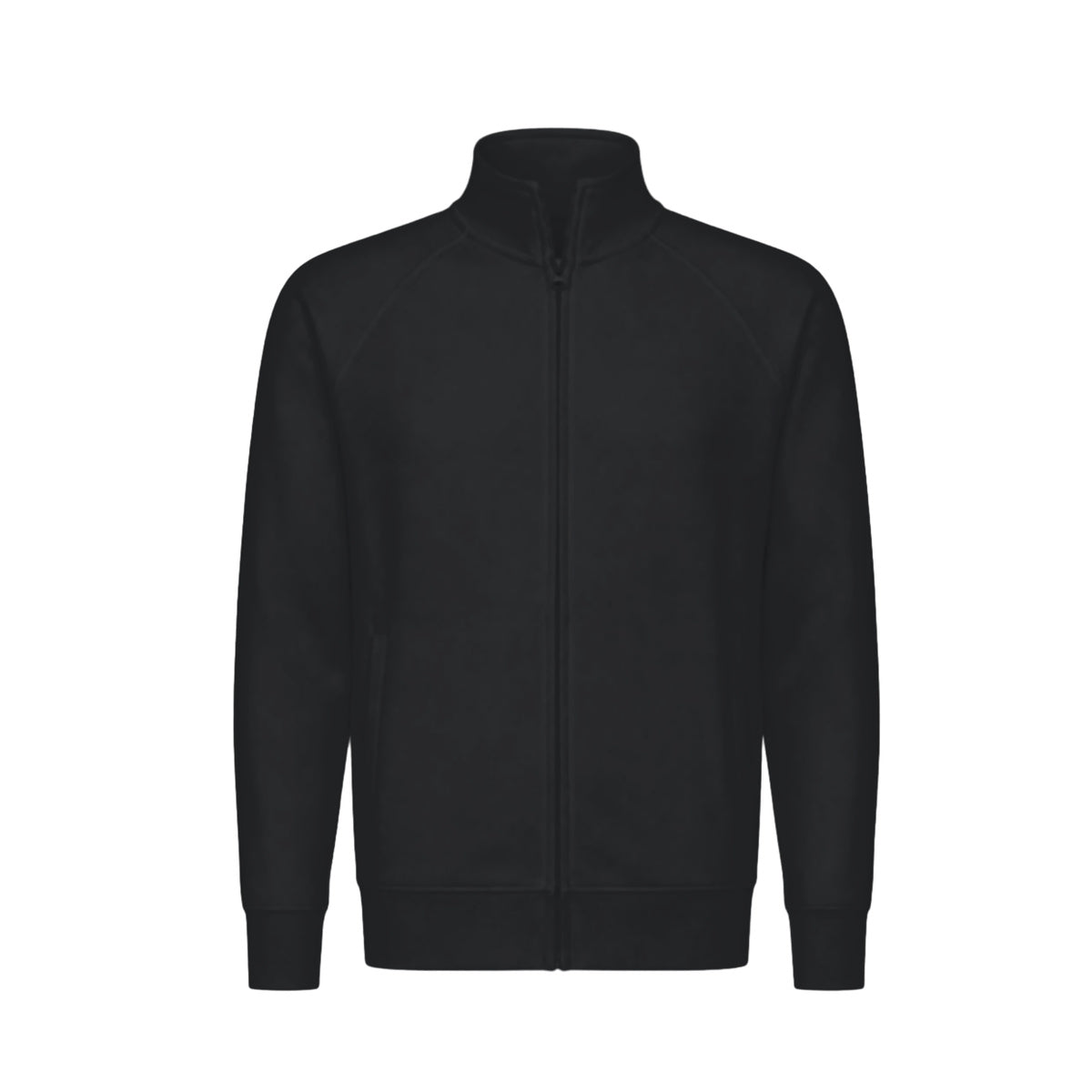 Sweatjacke JHK401 Charcoal Vorderseite