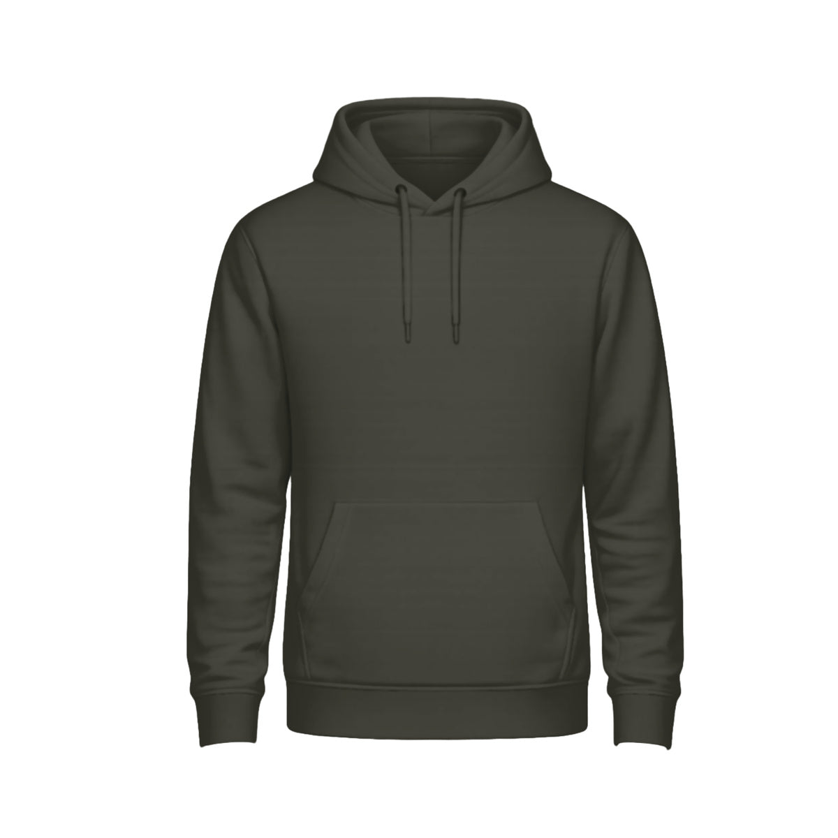 Hoodie College Just Hoods Combat Green