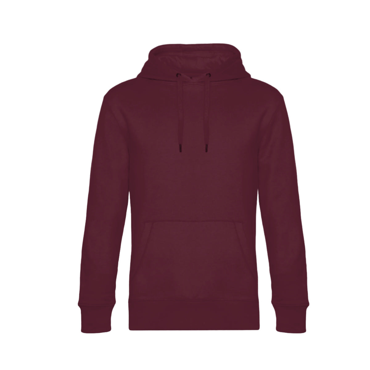 Hoodie B&C King Dark Cherry