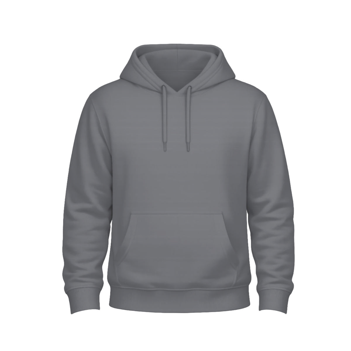Hoodie JHK Kangaroo Dark Grey Melange