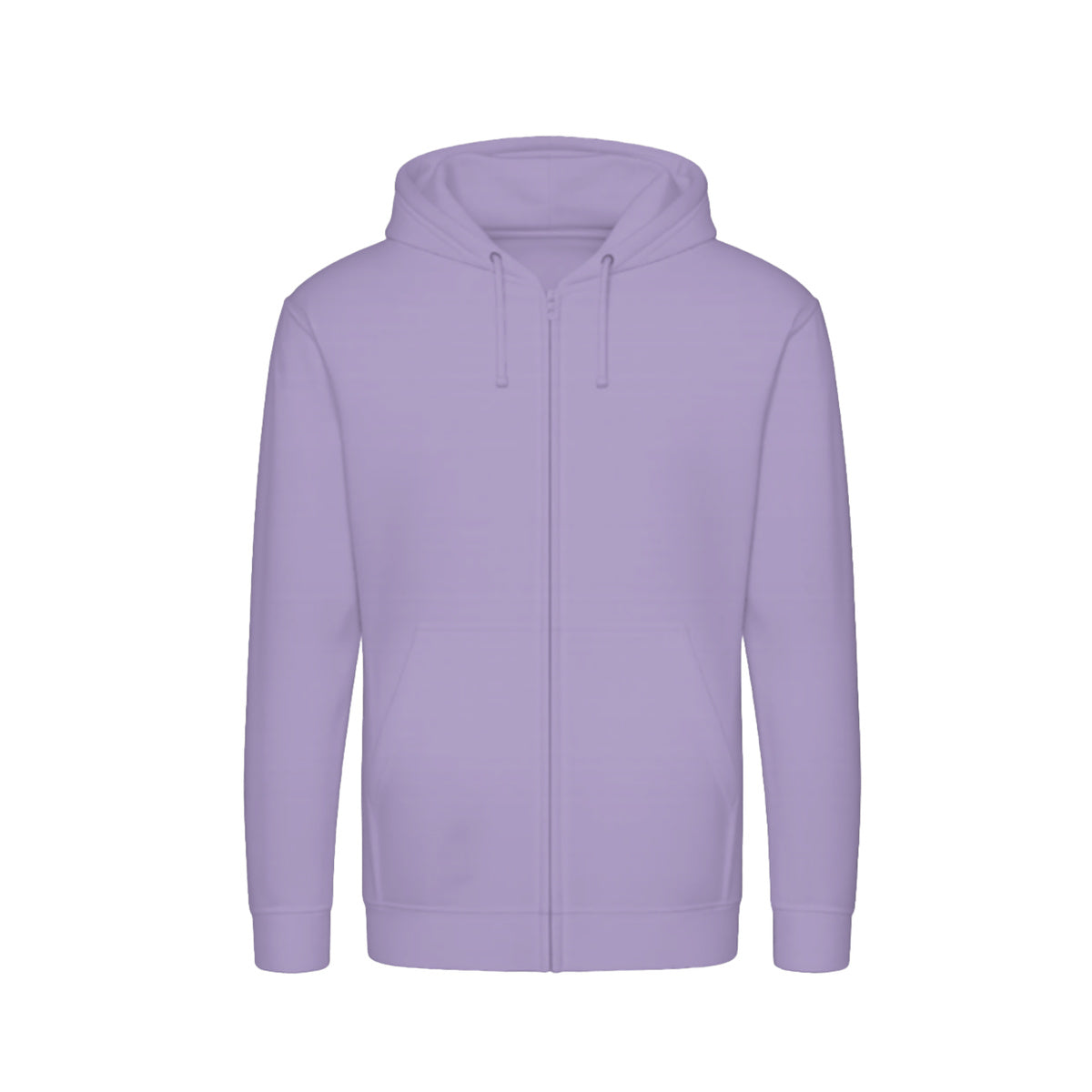 Hoodiejacke Just Hoods Digital Lavender
