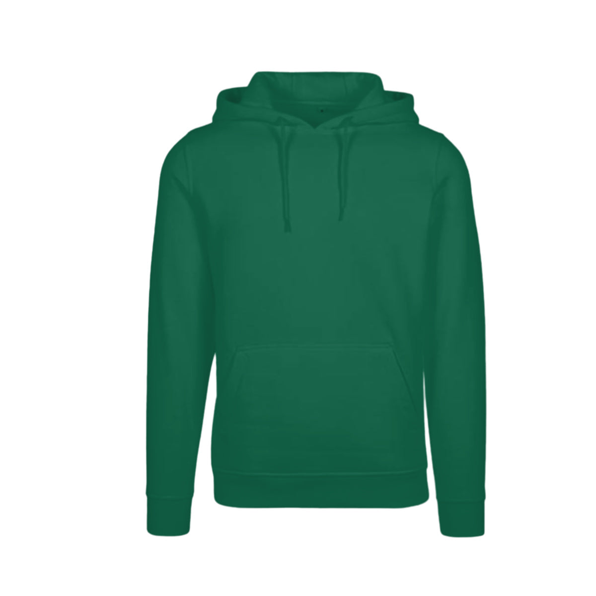 Hoodie Heavy BYB Forest Green
