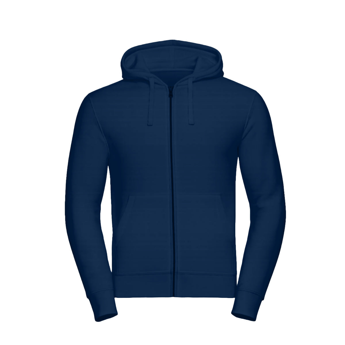 Hoodiejacke Authentic Russell French Navy