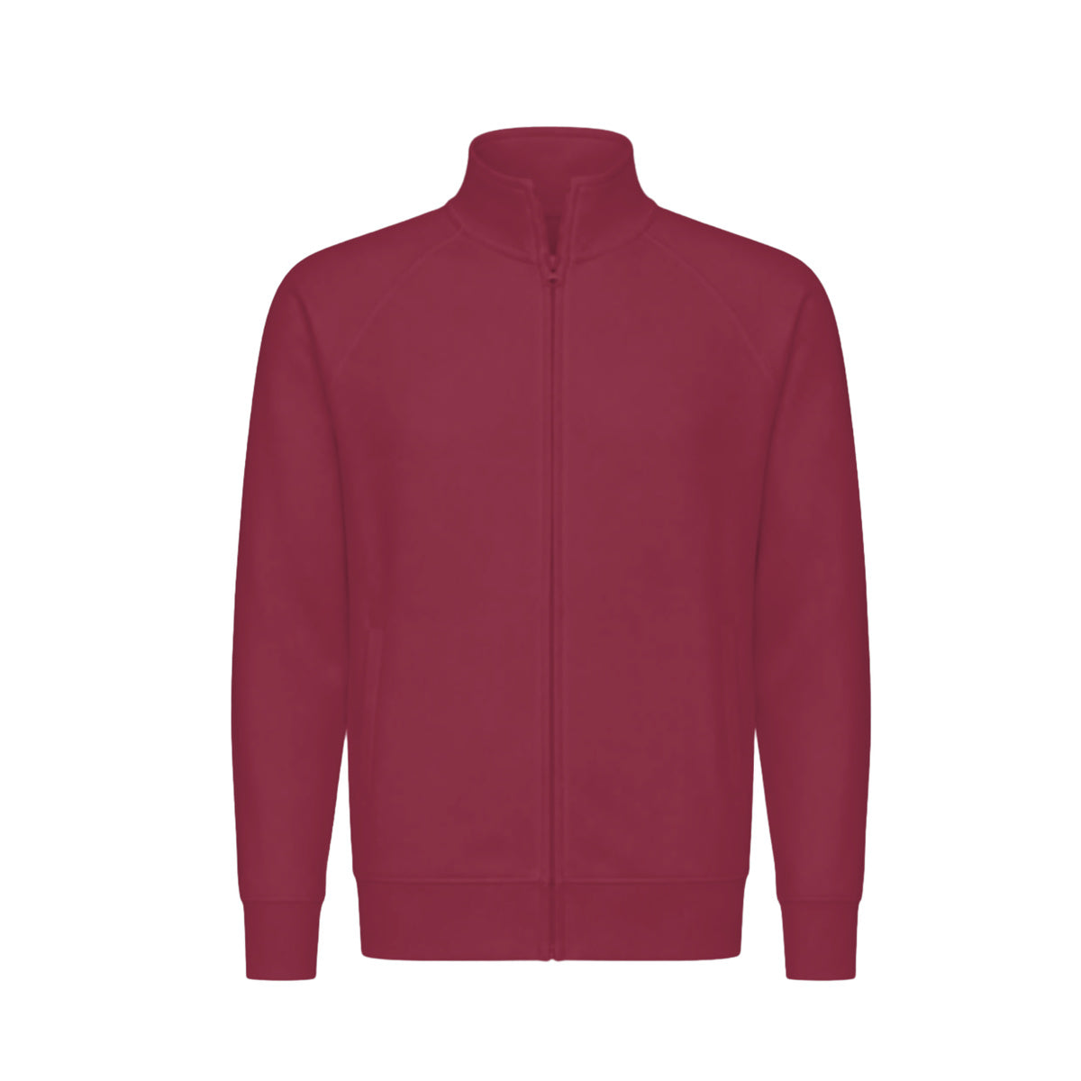 Sweatjacke Ulan Roly Garnet Red Vorderseite