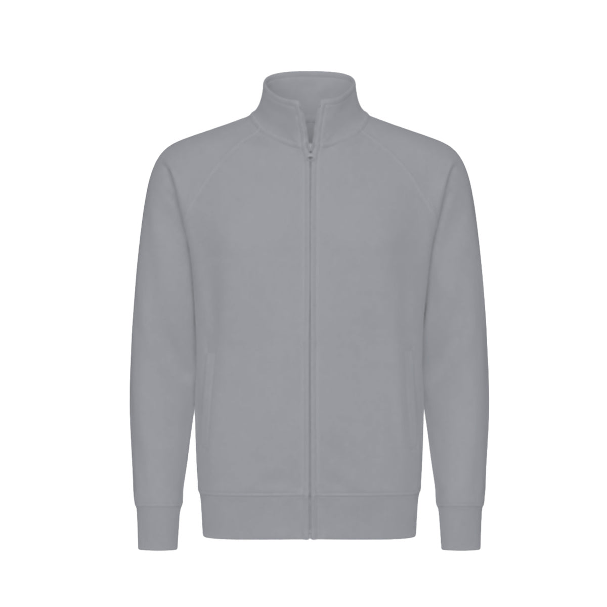 Sweatjacke Ulan Roly Heather Grey Vorderseite
