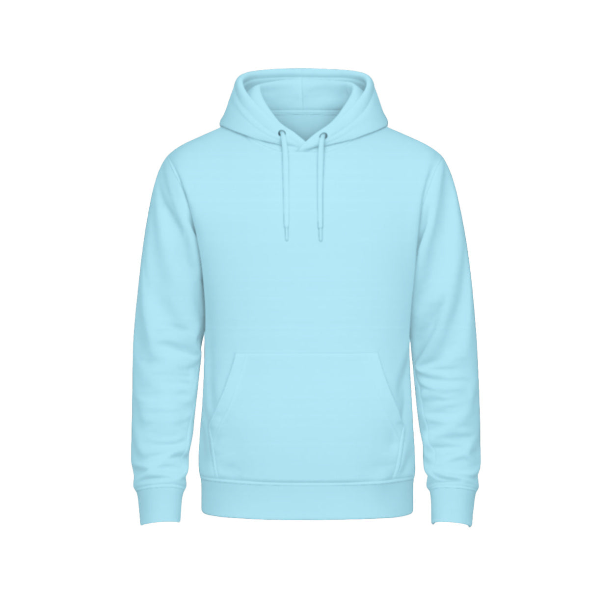 Hoodie College Just Hoods Ice Blue