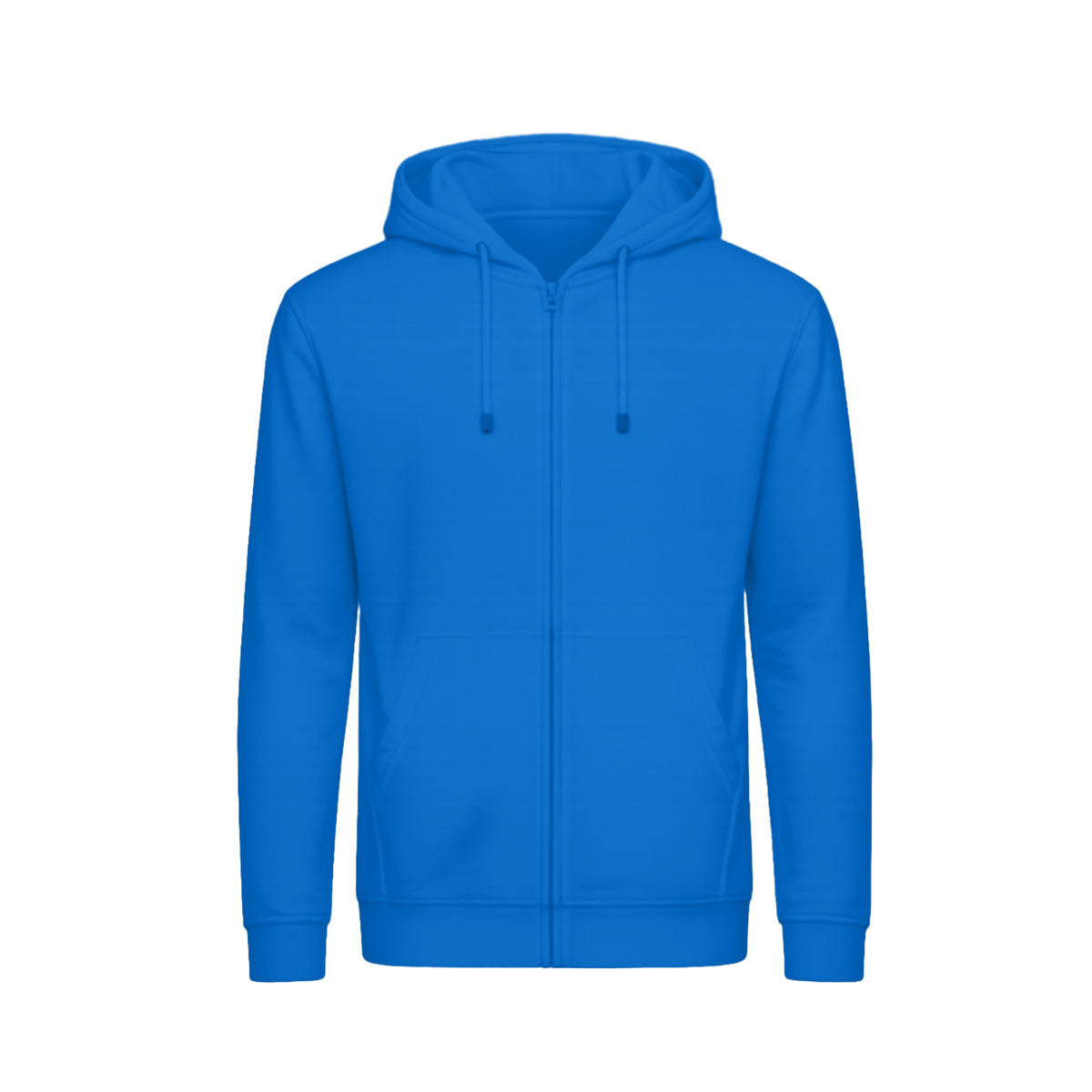 Hoodiejacke Heavy BYB Intense Blue