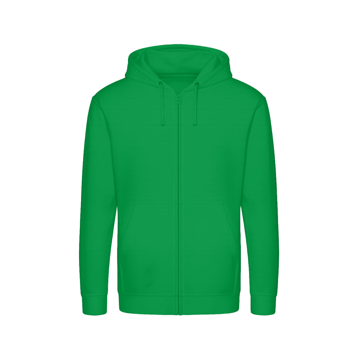 Hoodiejacke Just Hoods Kelly Green