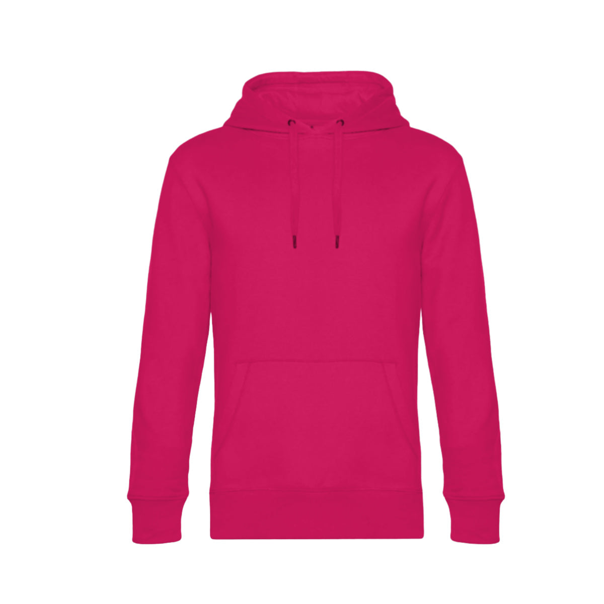Hoodie B&C King Magenta Pink