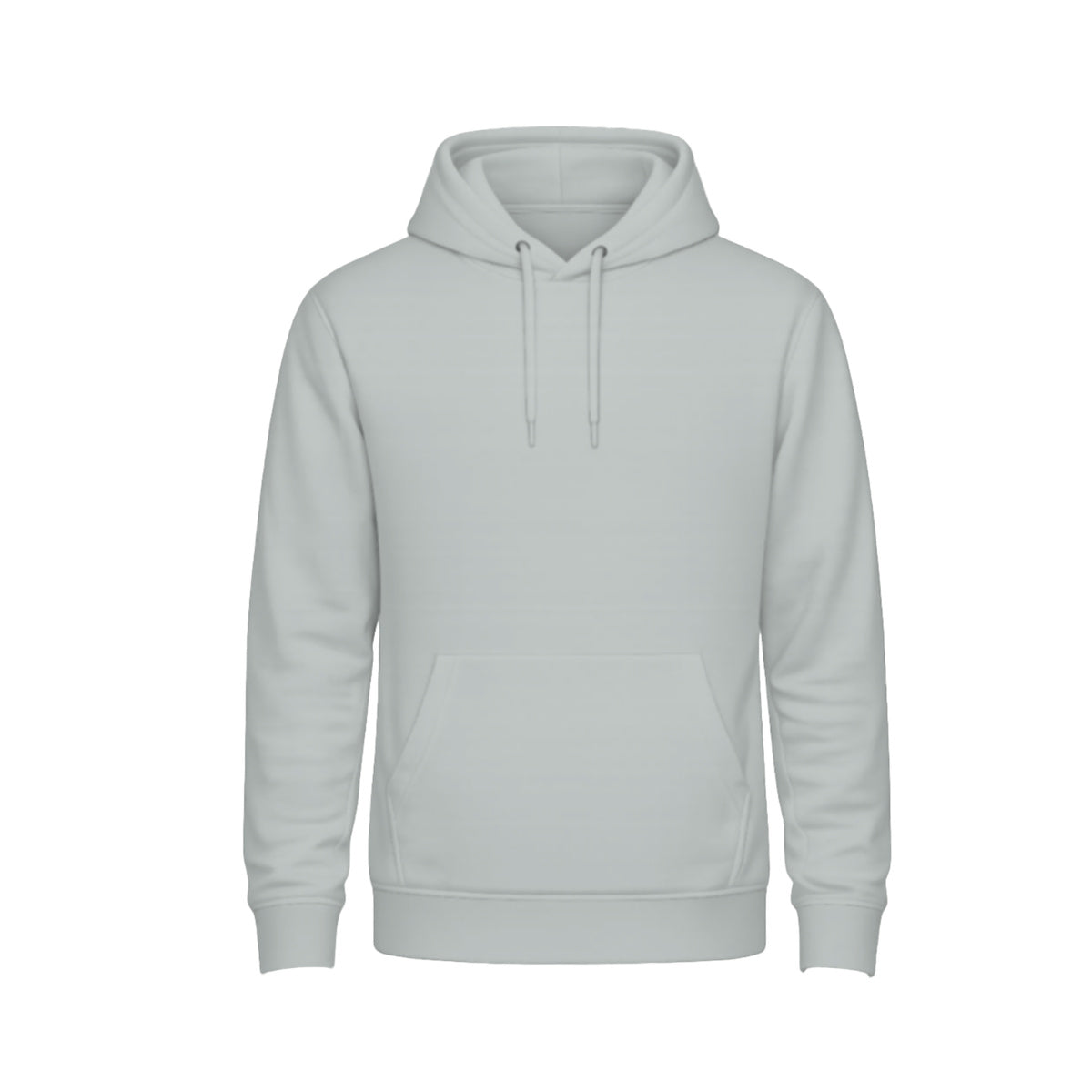 Hoodie College Just Hoods Moondust Grey