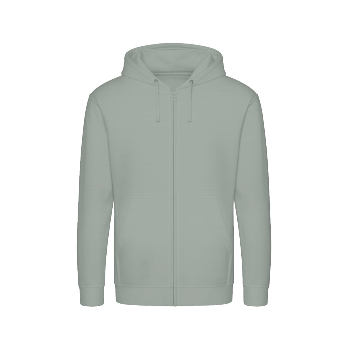 Hoodiejacke Just Hoods Natural Stone
