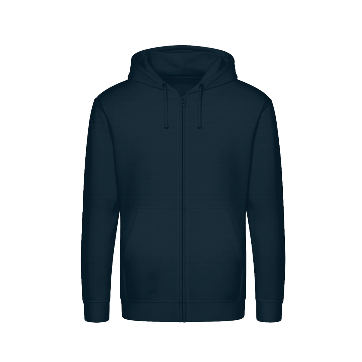 Hoodiejacke Just Hoods New French Navy