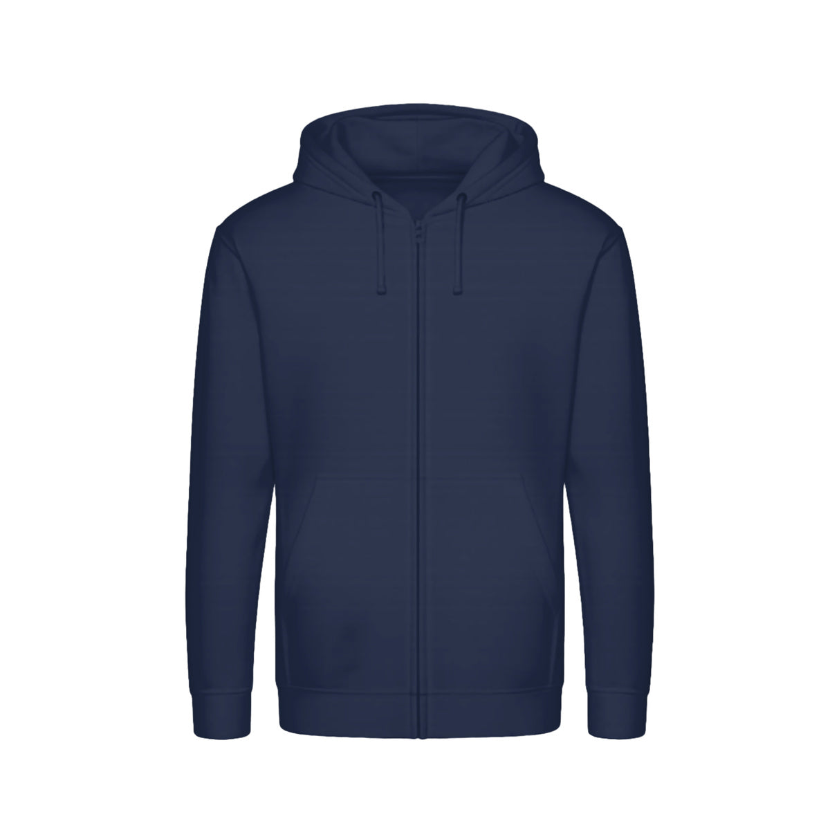 Hoodiejacke Just Hoods Oxford Navy
