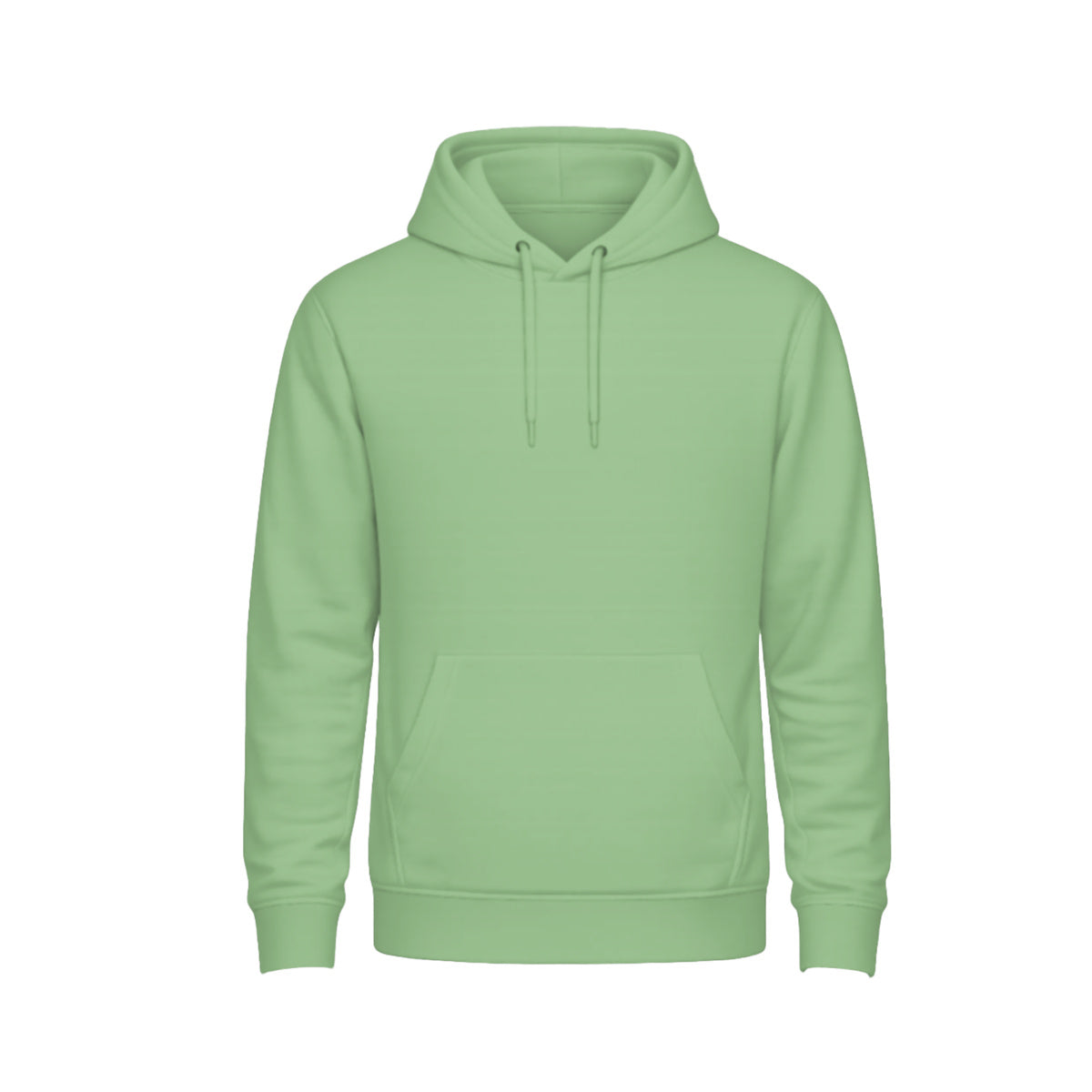 Hoodie College Just Hoods Pistachio Green