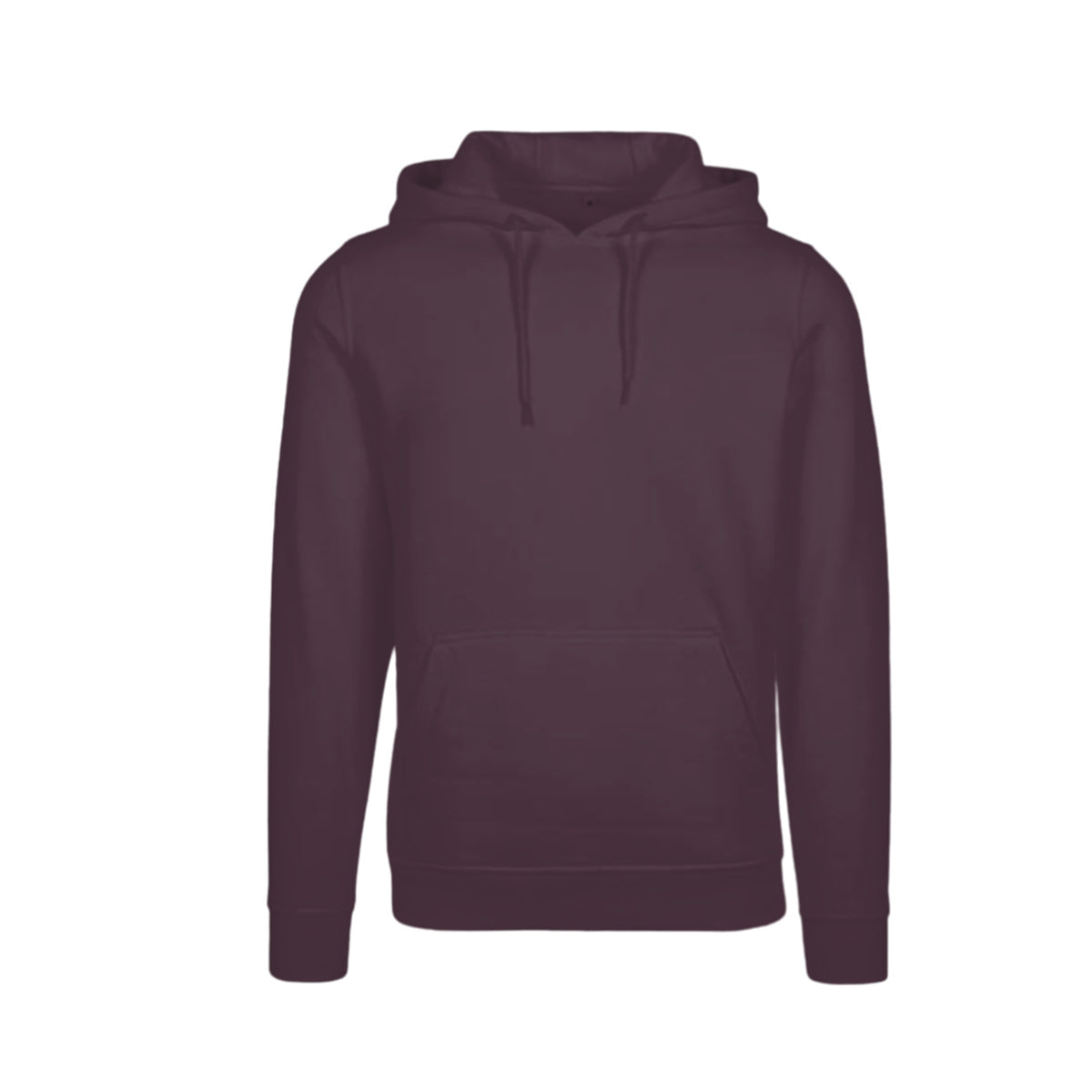 Hoodie Heavy BYB Plum Purple