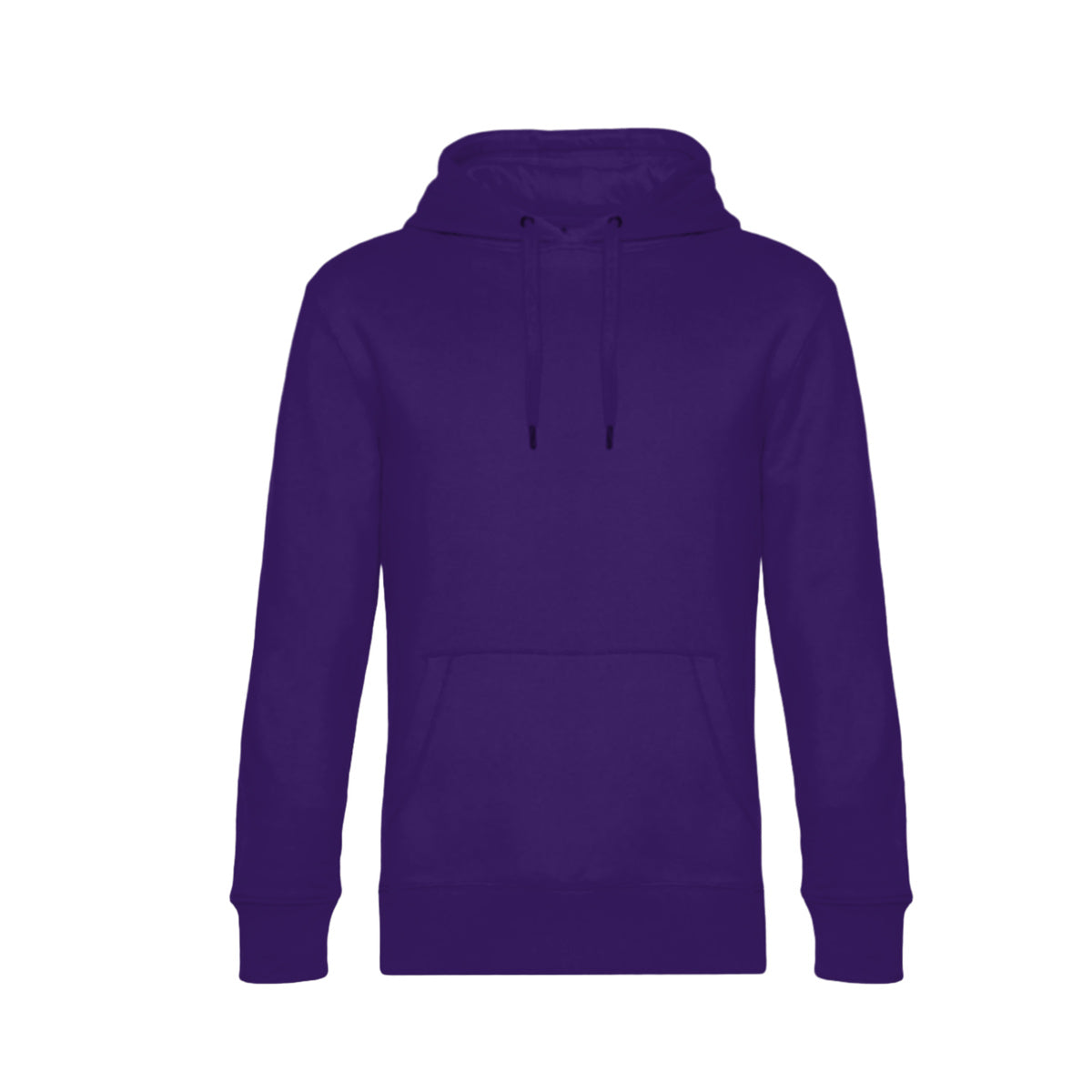 Hoodie B&C King Radiant Purple