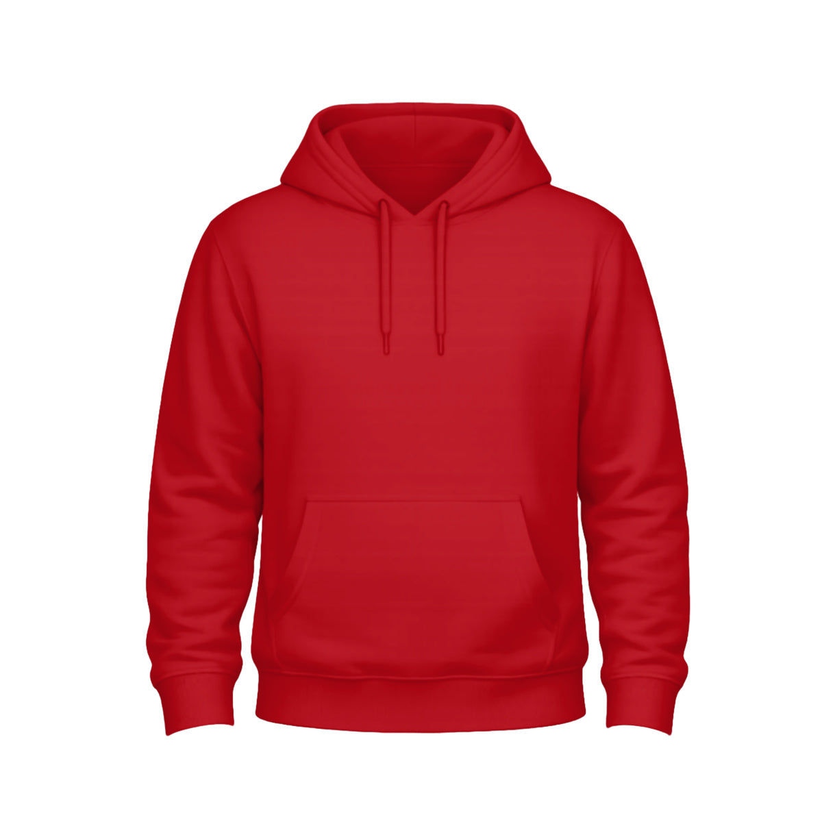 Hoodie JHK Kangaroo Red
