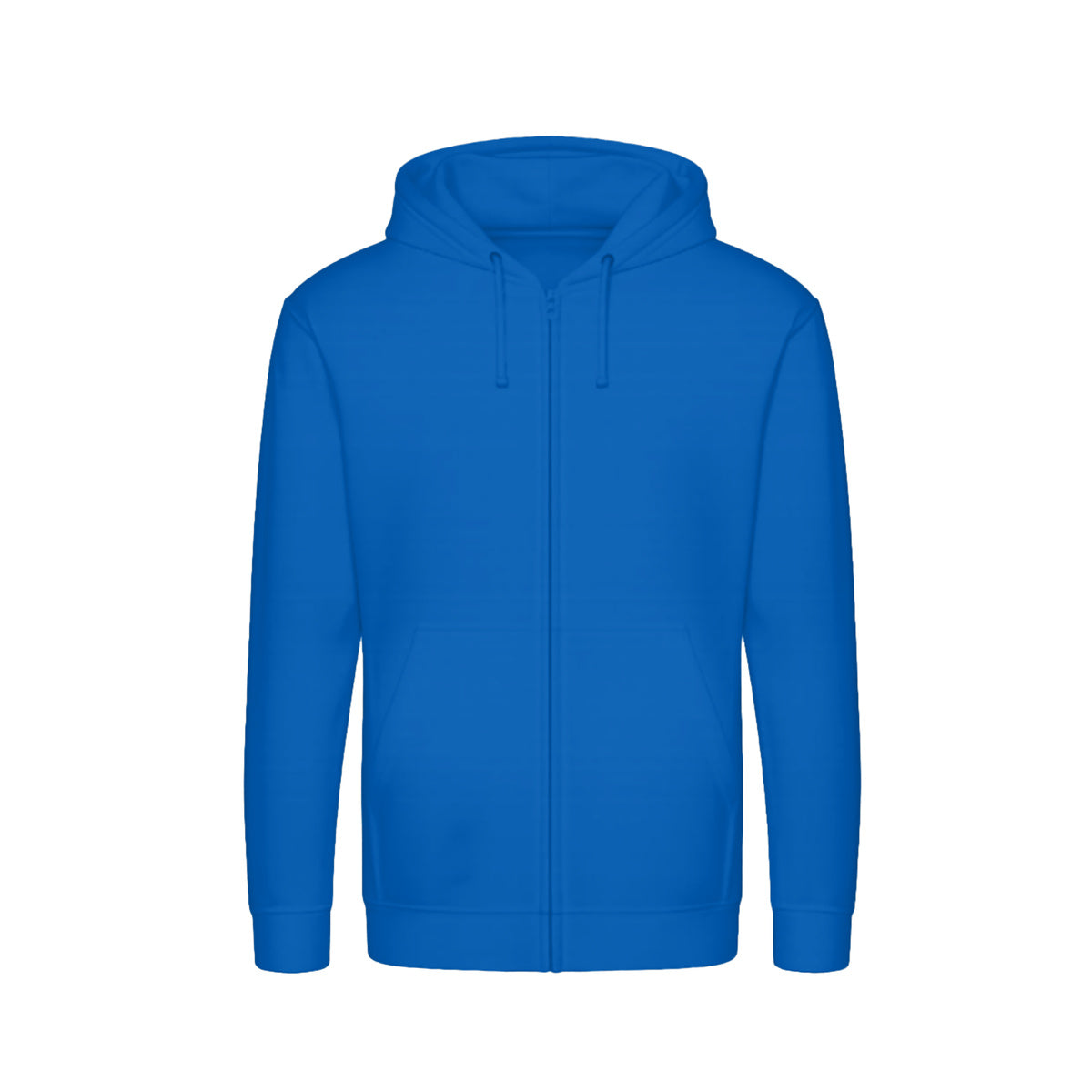 Hoodiejacke Just Hoods Sapphire Blue