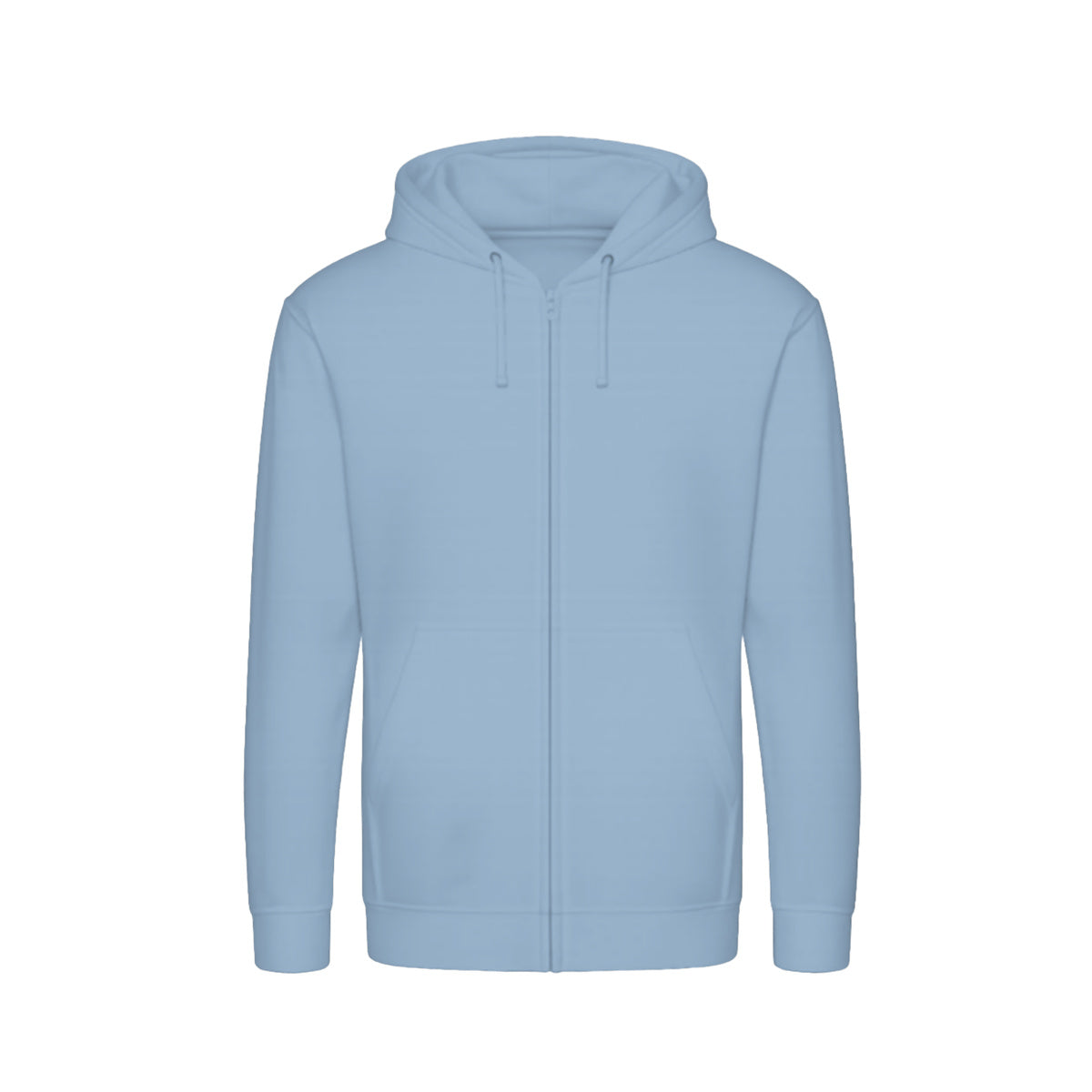 Hoodiejacke Just Hoods Sky Blue
