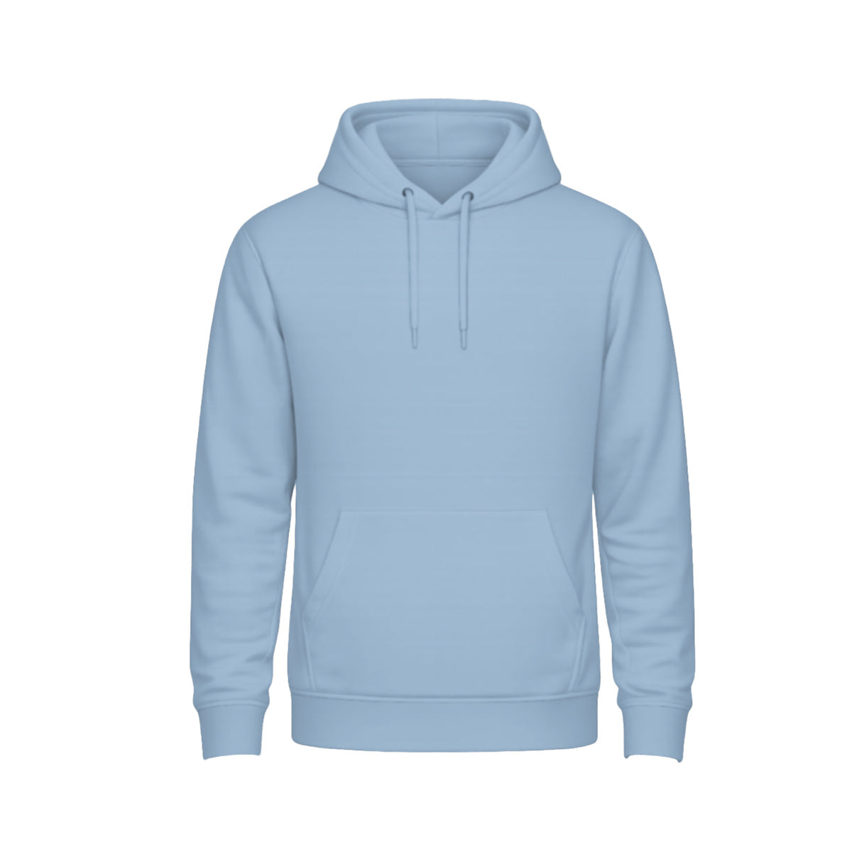 Hoodie College Just Hoods Sky Blue