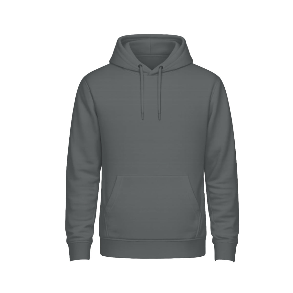 Hoodie College Just Hoods Steel Grey