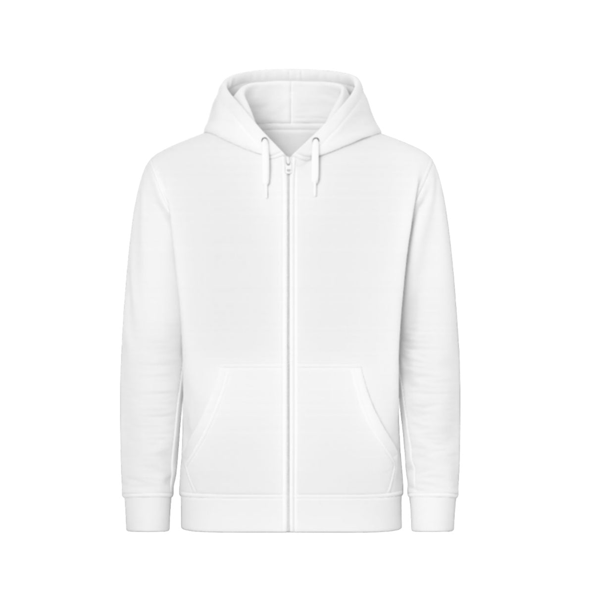 Hoodiejacke SWUAHOOD White
