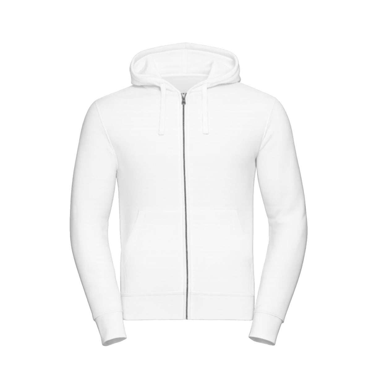 Hoodiejacke Authentic Russell White