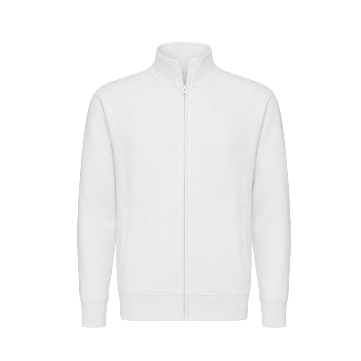 Sweatjacke Ulan Roly White Vorderseite