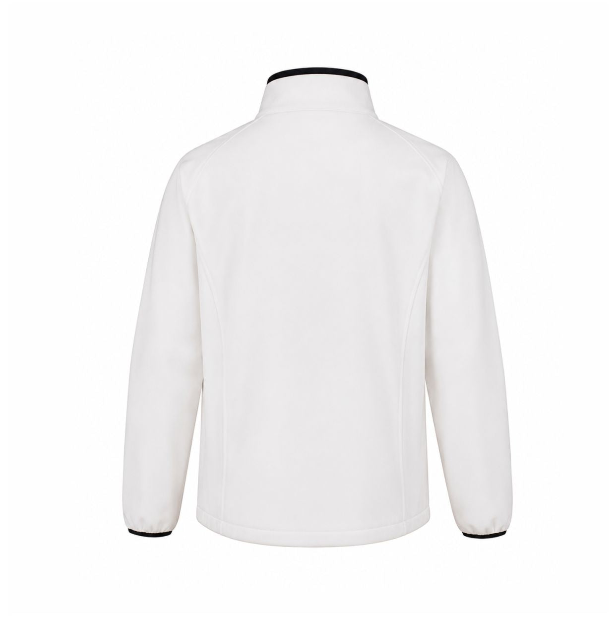 Softshelljacke Core Result Weiß Rückseite