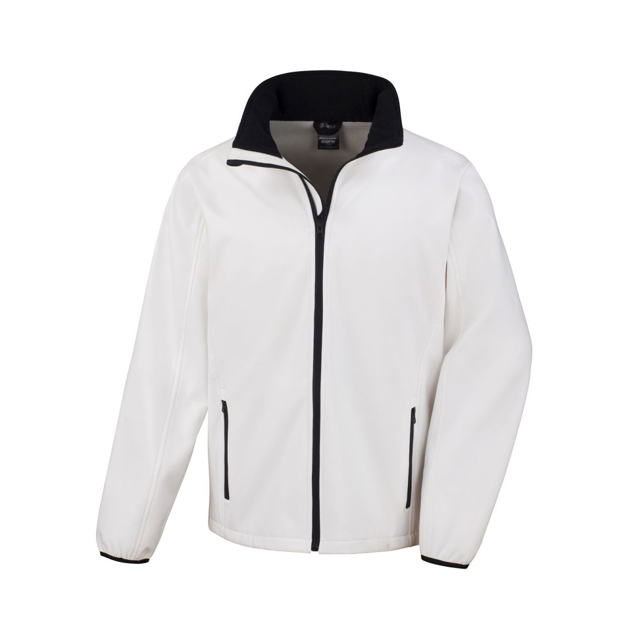 Softshelljacke Core Result Weiß Vorderseite