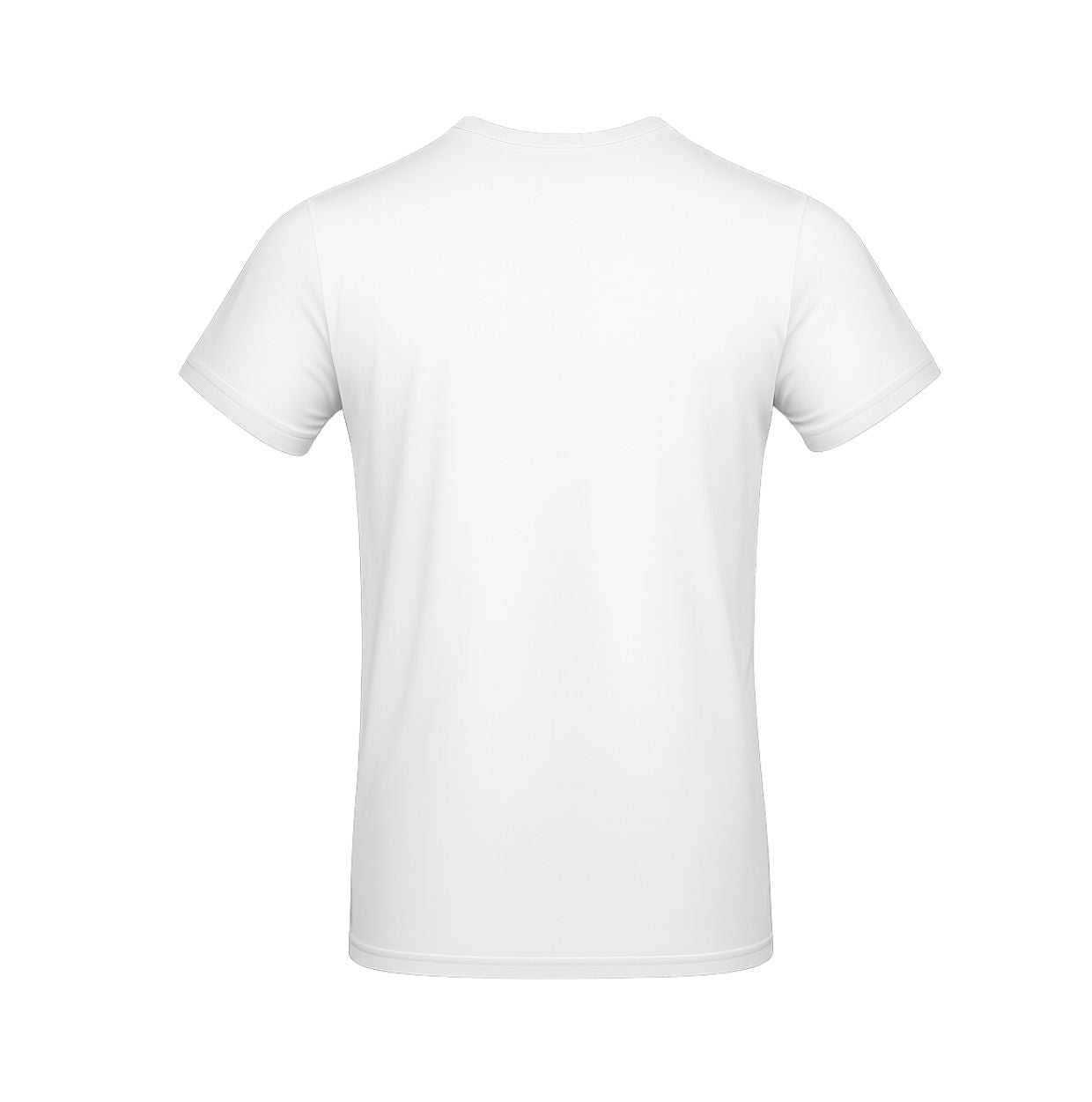 T‑Shirt B&C #190 weiß