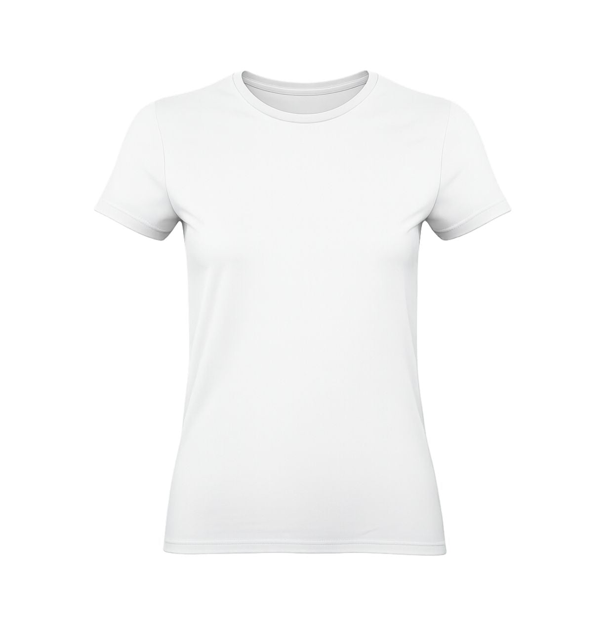 T-Shirt B&C #E190 Damen Weiß