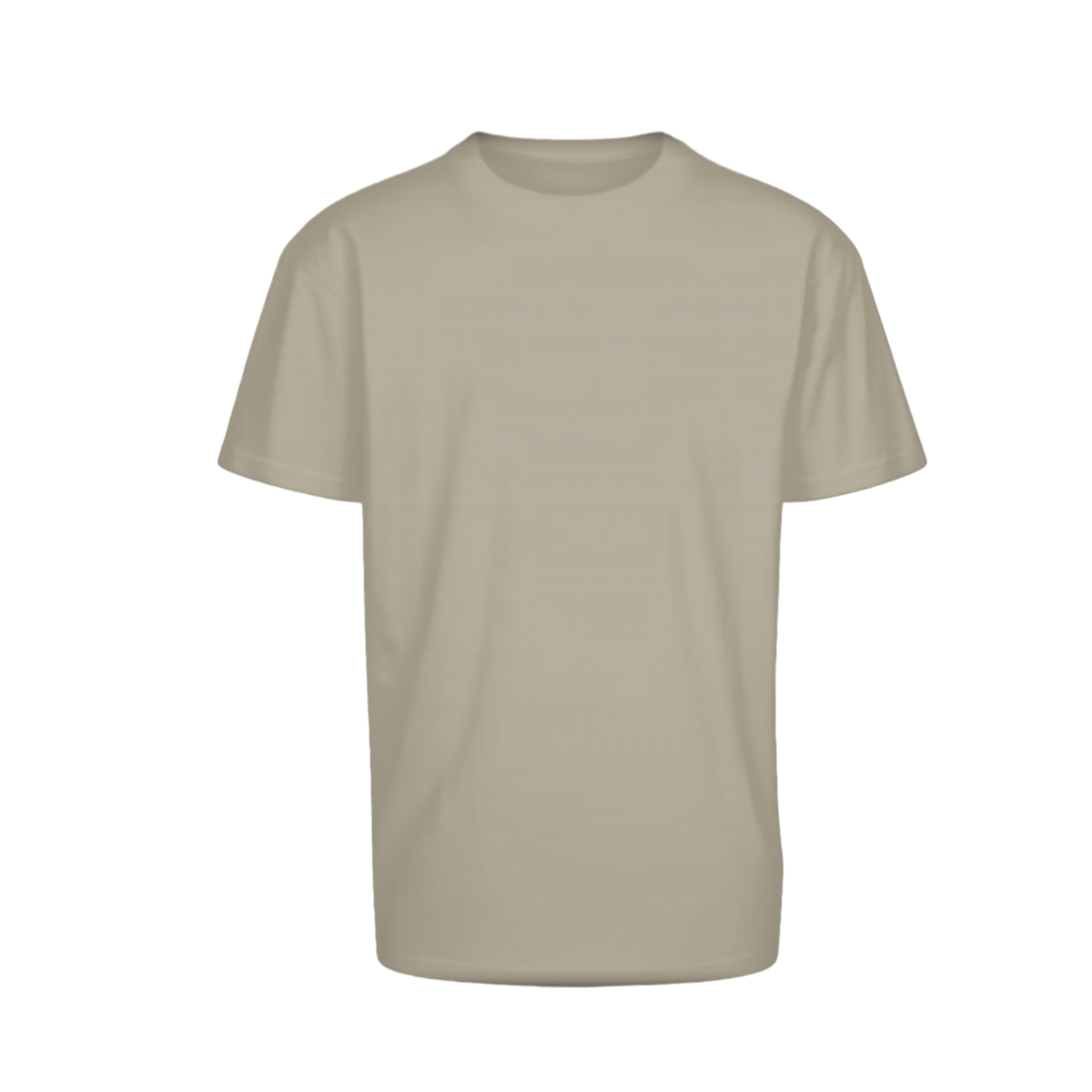 T-Shirt BYB Oversized Wet Sand
