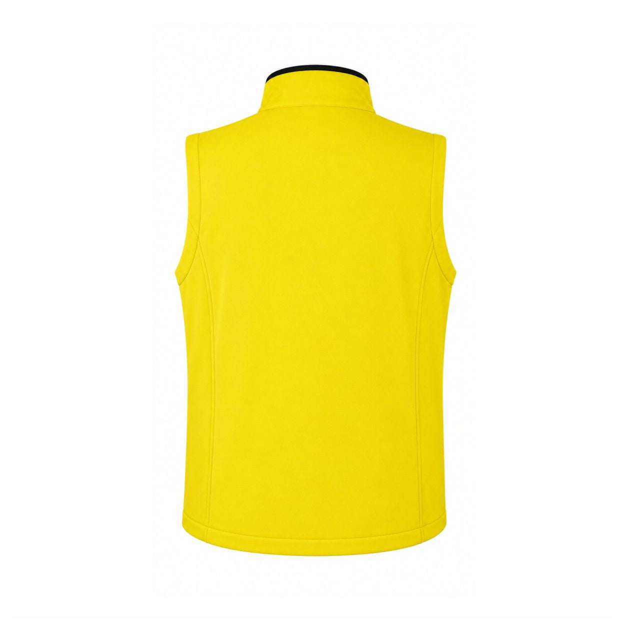 Softshell Bodywarmer Result Gelb Rückseite