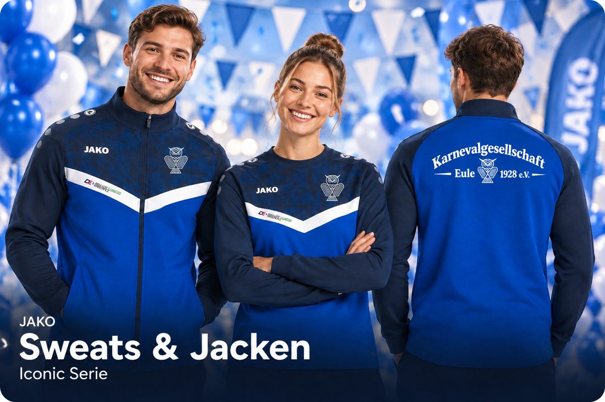 KG Eule – JAKO Sweats & Jacken