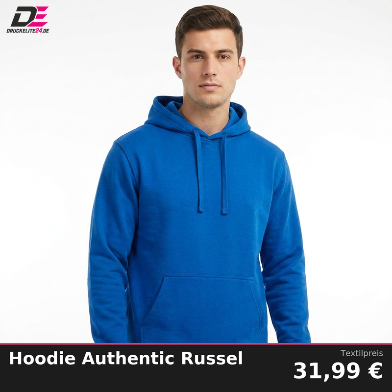 Hoodie Russell Authentic Z265