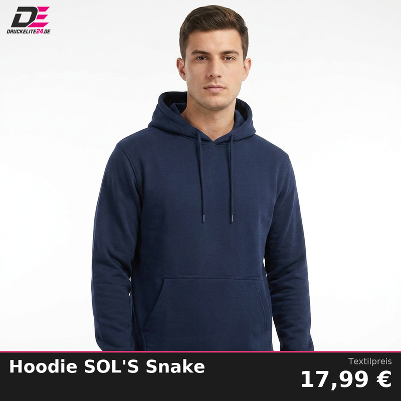 Hoodie SOL'S Snake L330