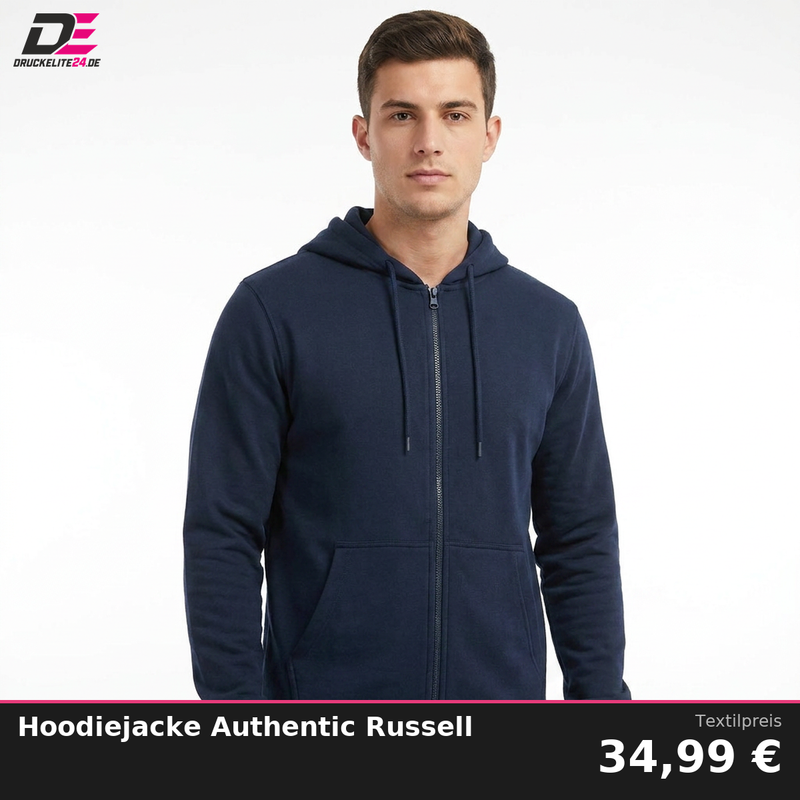 Hoodiejacke Russell Authentic Z266