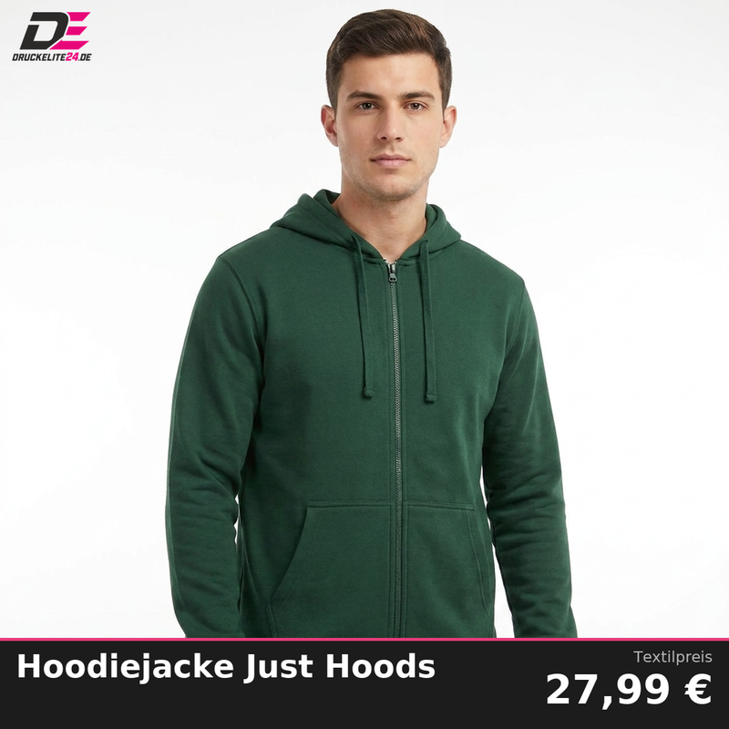 Hoodiejacke Just Hoods JH050