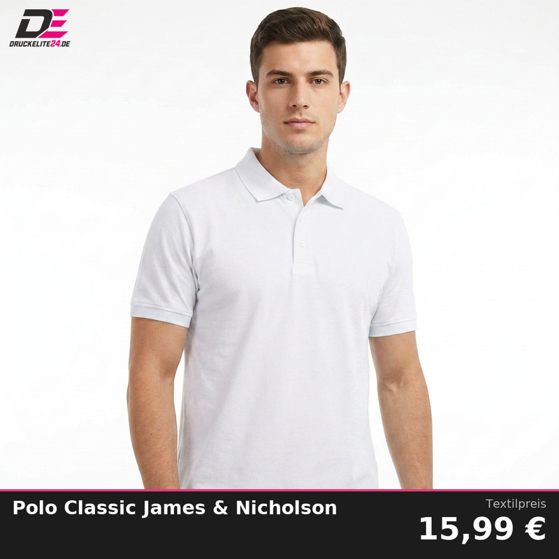 Poloshirt James Nicholson JN070