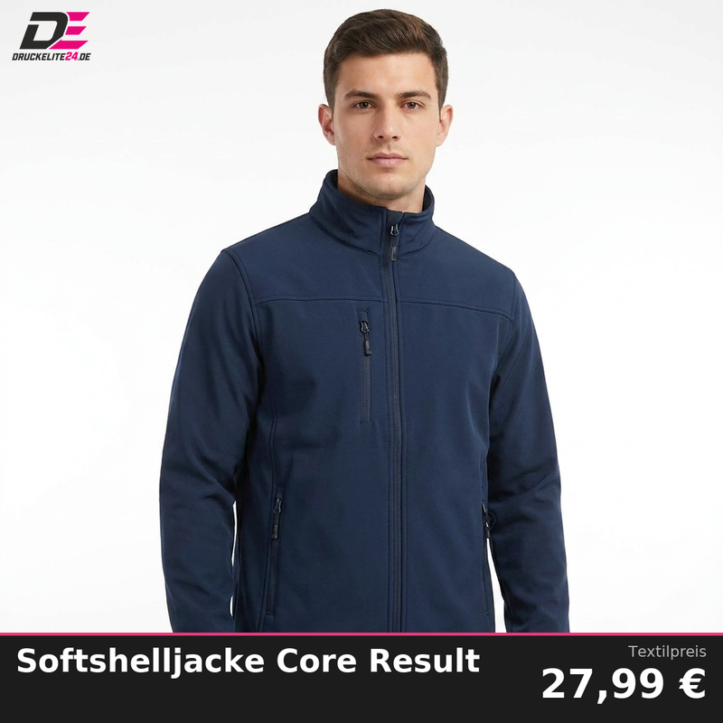 Softshelljacke Result Core RT231