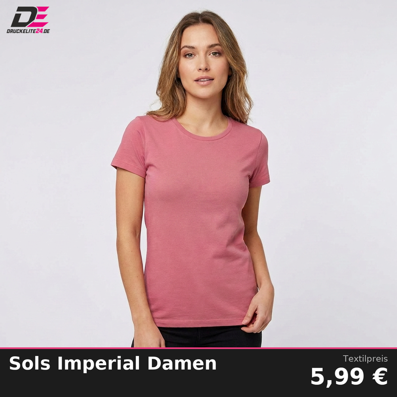 T-Shirt Sols Imperial 11502 Damen