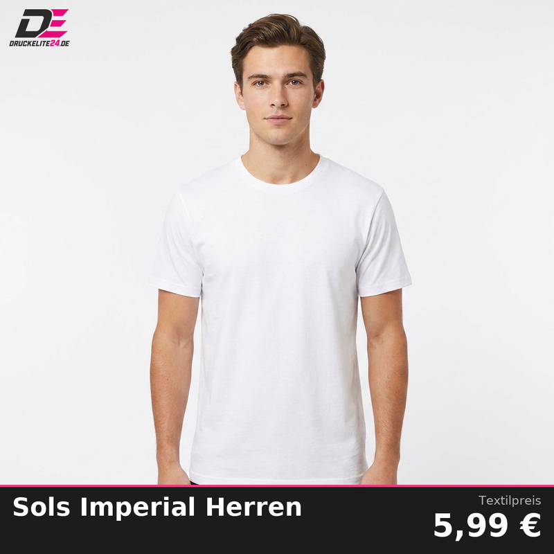 T-Shirt Sols Imperial Herren